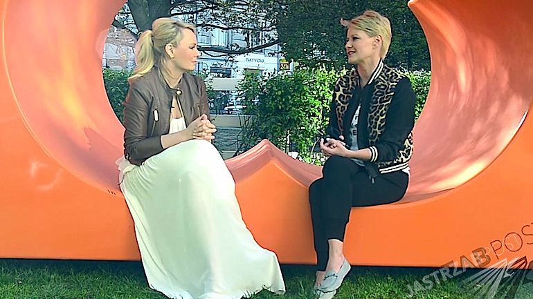 Małgorzata Kożuchowska wywiad dla Jastrząb Post z Agnieszką Jastrzębską. Rozmowa o synu, macierzyństwie, karierze