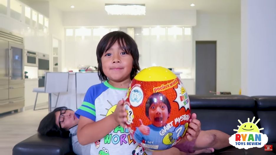 Najbogatszy Youtuber ma zaledwie 8 lat.