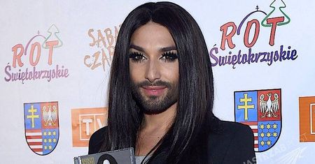 Conchita Wurst o protestach przeciwko jej występowi w Polsce: "Powinnam im podziękować"