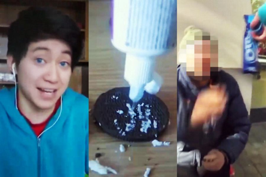 15 miesięcy więzienia dla youtubera. Nakarmił bezdomnego pastą do zębów w ciastkach "Oreo"