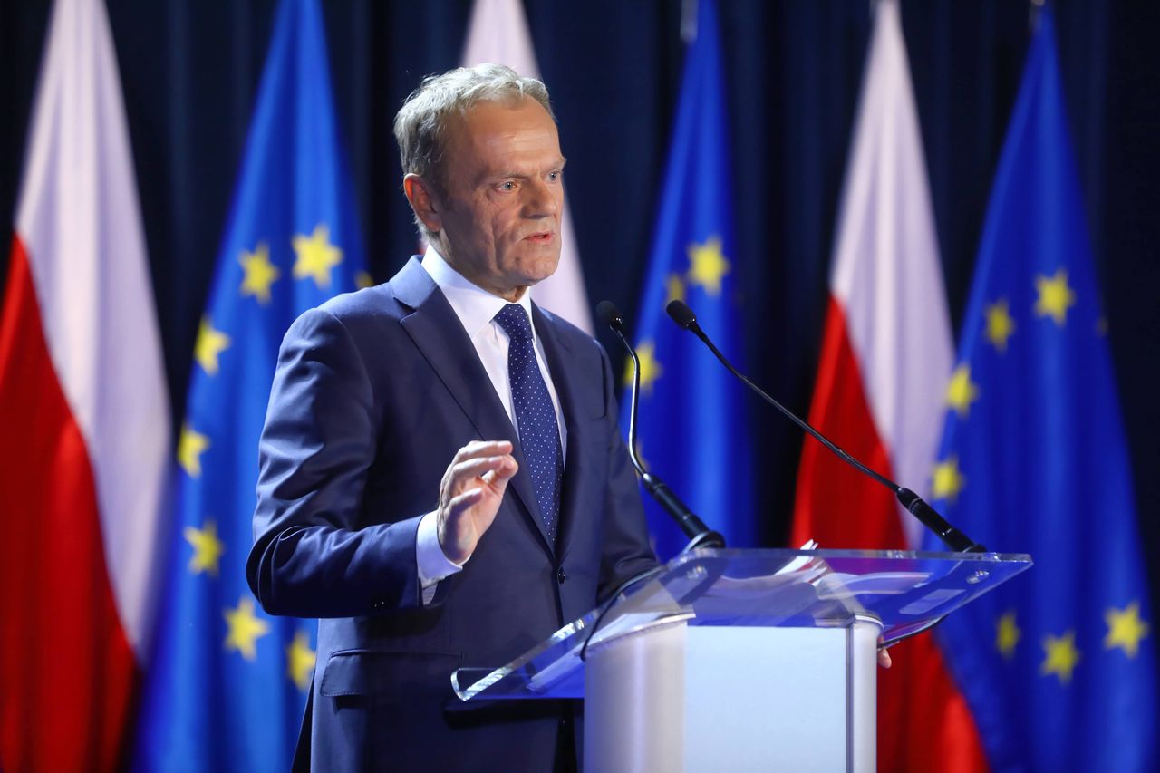 Giertych: Tusk poza zasięgiem PiS-u