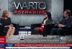 Internauci zgorszeni obrazami w TVP Info. Prowadzący i goście programu też