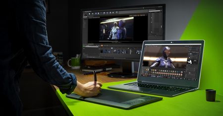 NVIDIA Studio. Nadchodzi 17 laptopów dla fotografów i filmowców