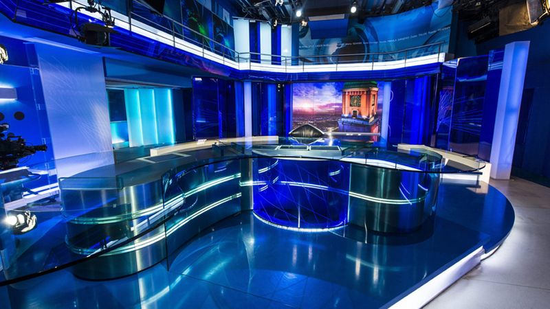 Studio "Wiadomości" TVP
