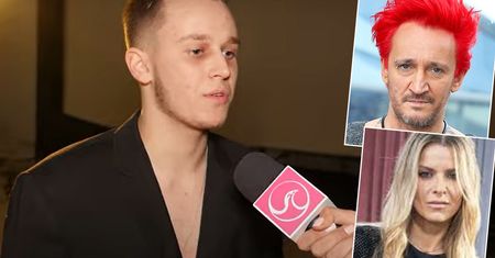 Xavier rzucił studia. Michał Wiśniewski i Mandaryna zareagowali bardzo zgodnie. Wielu rodziców ich zrozumie [WIDEO]