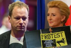 Nauczyciele II LO o wsparciu Macieja Stuhra: "Cieszymy się z każdego poparcia"