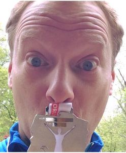 Maciej Stuhr ma propozycję pracy dla... Małgorzaty Sadurskiej