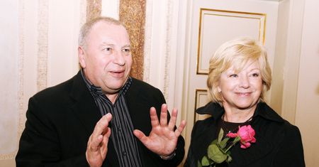Barbara Stuhr chroniła chorego męża przed paparazzi. "To było strasznie przykre, że nie potrafią uszanować czyjejś tragedii"