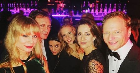 Cielecka i Chyra na wspólnym zdjęciu u Stuhra. Fani: "Same orły!"