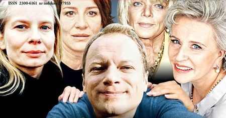 Stuhr, Ostaszewska, Janda, Cielecka i Stalińska razem na kontrowersyjnej okładce