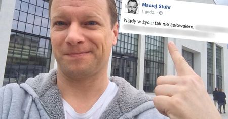 Maciej Stuhr bezbłędnie komentuje Opole. Jednym wpisem zagrał na nosie Kurskiemu