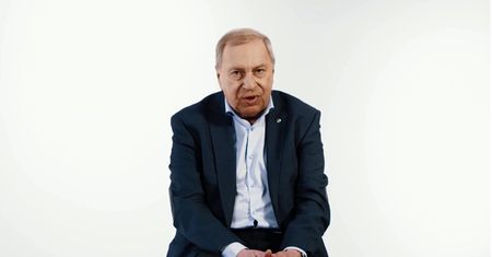 Stuhr dziękuje żonie za opiekę w chorobie. "Za to, że jesteś czuła"