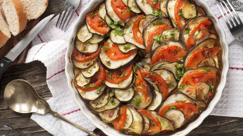 Ratatouille - francuska zapiekanka warzywana