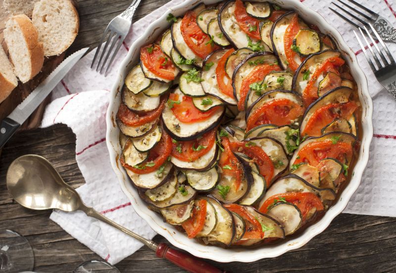 Ratatouille - francuska zapiekanka warzywana