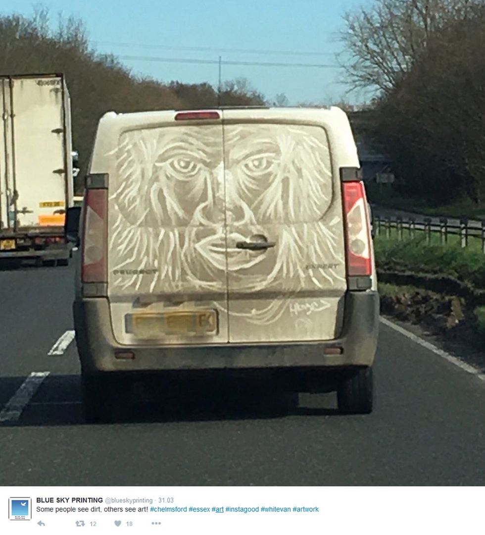 Essex 'Van' Gogh