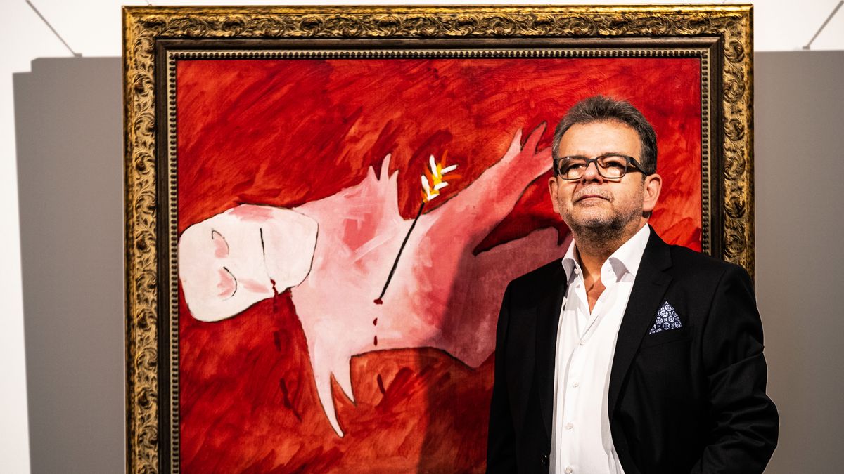 Werner Jerke, okulista, właściciel winnicy oraz pierwszego prywatnego muzeum sztuki polskiej w niemieckim Recklinghausen