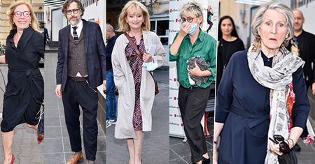 Wielkie gwiazdy na premierze sztuki: Irena Santor, Janusz Gajos, Maria Peszek, Maja Komorowska