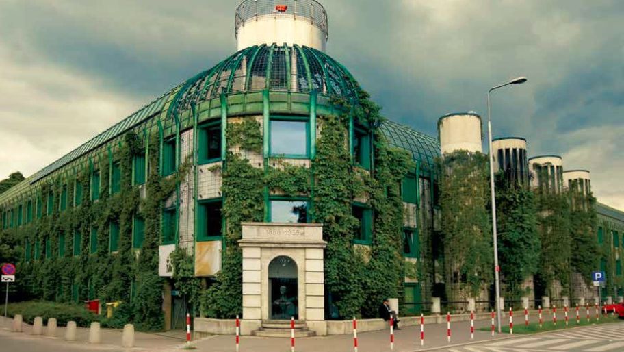 Ewakuacja placówki na warszawskim Powiślu