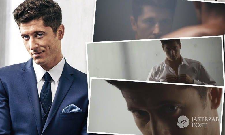 Robert Lewandowski prawie jak James Bond w reklamie znanej polskiej marki odzieżowej [WIDEO]