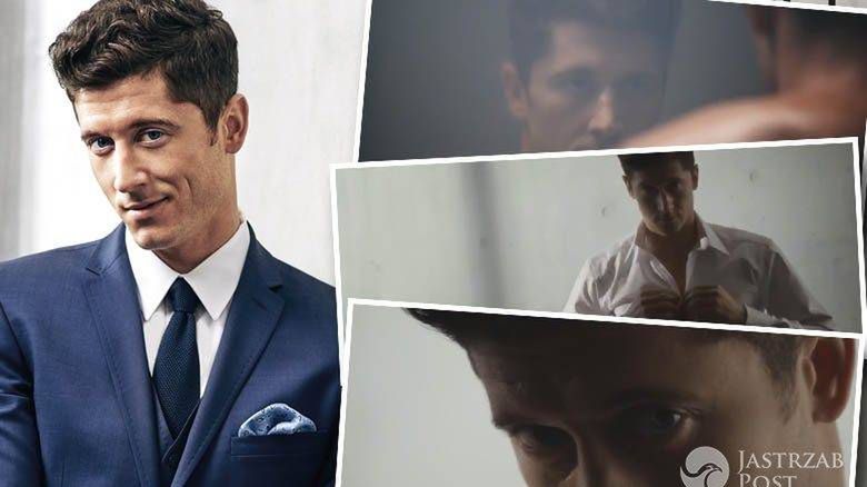 Robert Lewandowski w reklamie Vistula