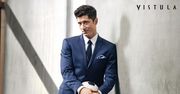Elegancki Robert Lewandowski w kampanii dla Vistula