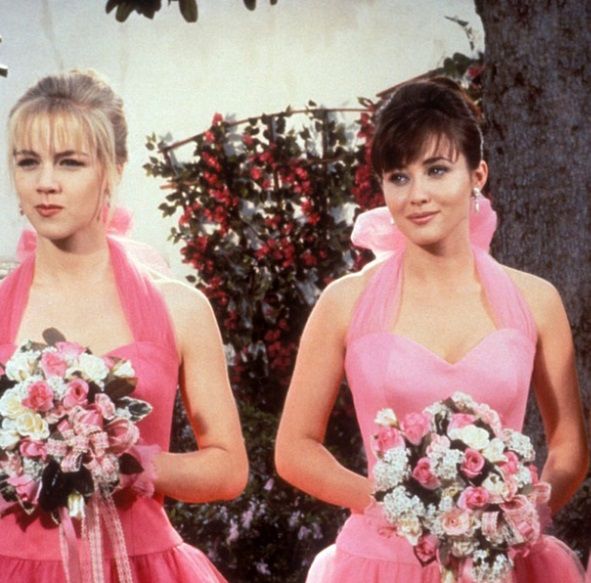 Shannen Doherty, Jennie Garth