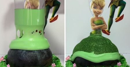To ciasto podbija Internet, wyświetlenia można liczyć w milionach. Tsunami cake to hit!
