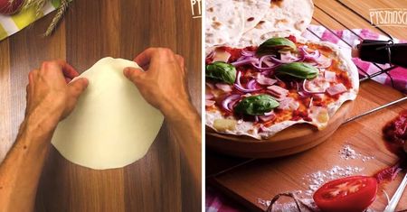 Ekspresowy przepis na pizzę z patelni. Bez wyrastania i czekania!