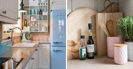 14 najpiękniejszych, pastelowych dodatków, które odmienią Twoją kuchnię. Urocze inspiracje!