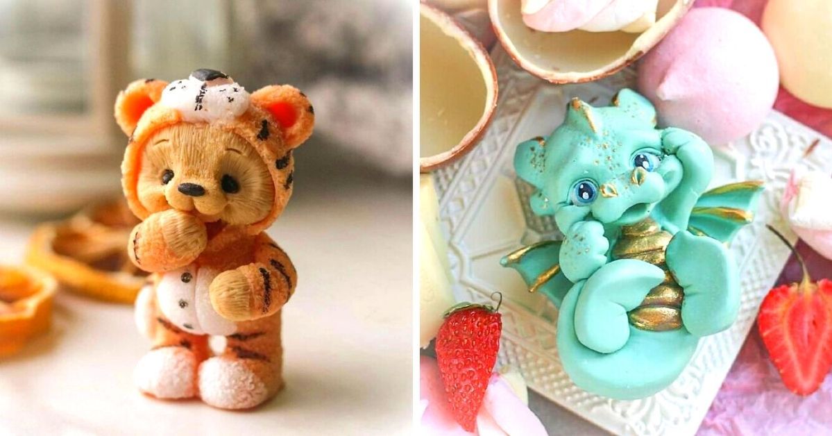 25 dzieł artysty, który zaczarowuje mydełka w cudownie wyglądające zwierzątka