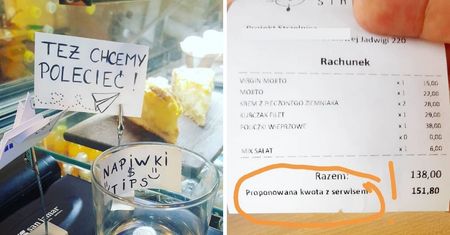 Przymusowe napiwki – obowiązkowa opłata za serwis w restauracji staje się coraz popularniejsza. Ma wielu przeciwników