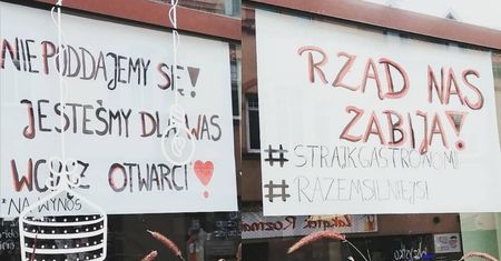 Zbiorowy pozew restauratorów! Chcą oskarżyć państwo za szkodę i działanie niezgodne z prawem!
