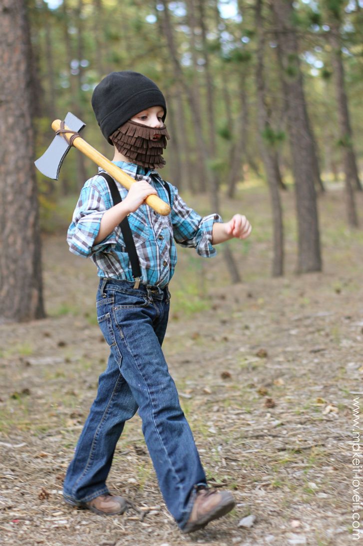 Halloween Lumber Jack Costume