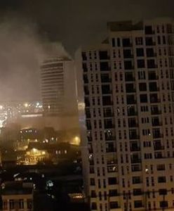 Potężny pożar hotelu w Batumi. 12 zabitych, wielu rannych
