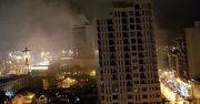 Potężny pożar hotelu w Batumi. 12 zabitych, wielu rannych