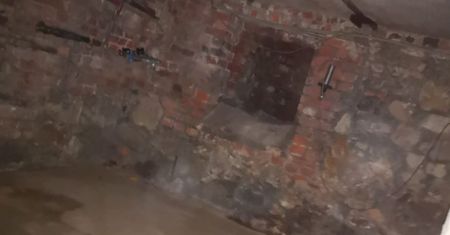 Wykopał tunel pod domem. Diler chował się przed policją