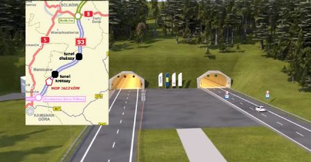 Najdłuższy taki tunel w Polsce. Zobacz, jak będzie wyglądał