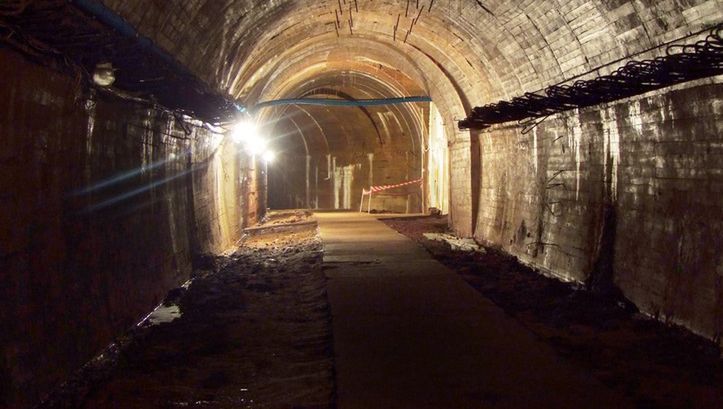 "Złoty pociąg" koło Wałbrzycha. Odkryli tajemniczy tunel