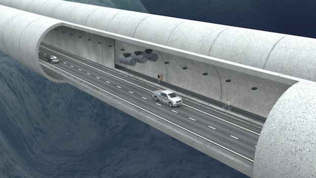 W Norwegii powstanie sieć pływających tuneli. To pierwszy taki projekt na świecie