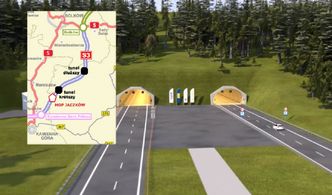 Najdłuższy taki tunel w Polsce. Zobacz, jak będzie wyglądał