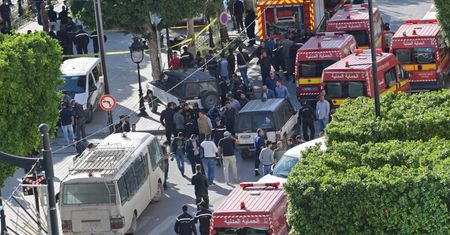 Tunis. Kobieta wysadziła się w powietrze przed hotelem