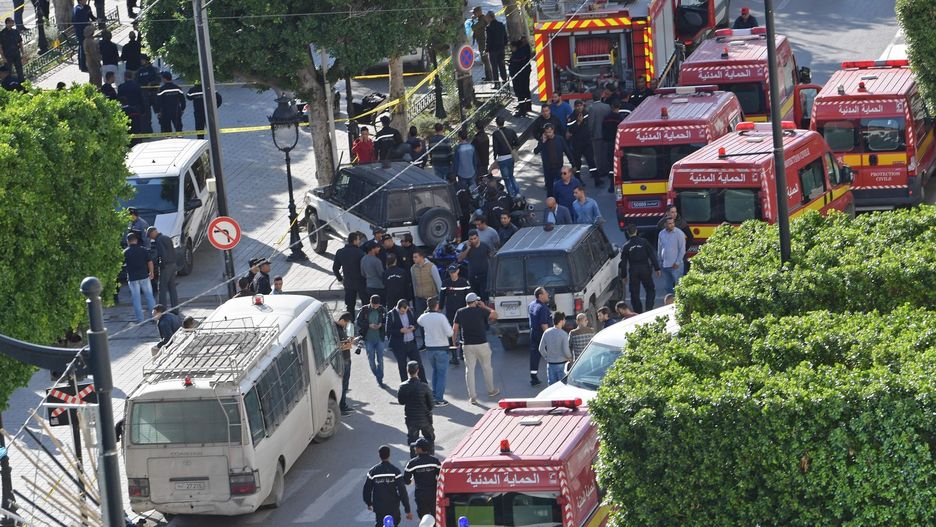 Do zamachu doszło przed jednym z hoteli w Tunisie