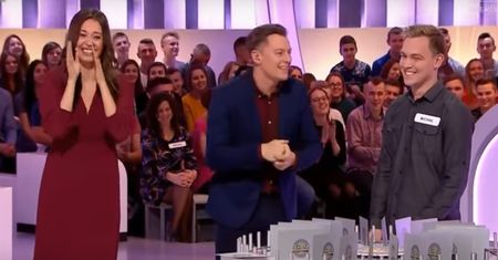 Wpadka w "Kole Fortuny". Krzan i Brzozowski wybuchnęli śmiechem