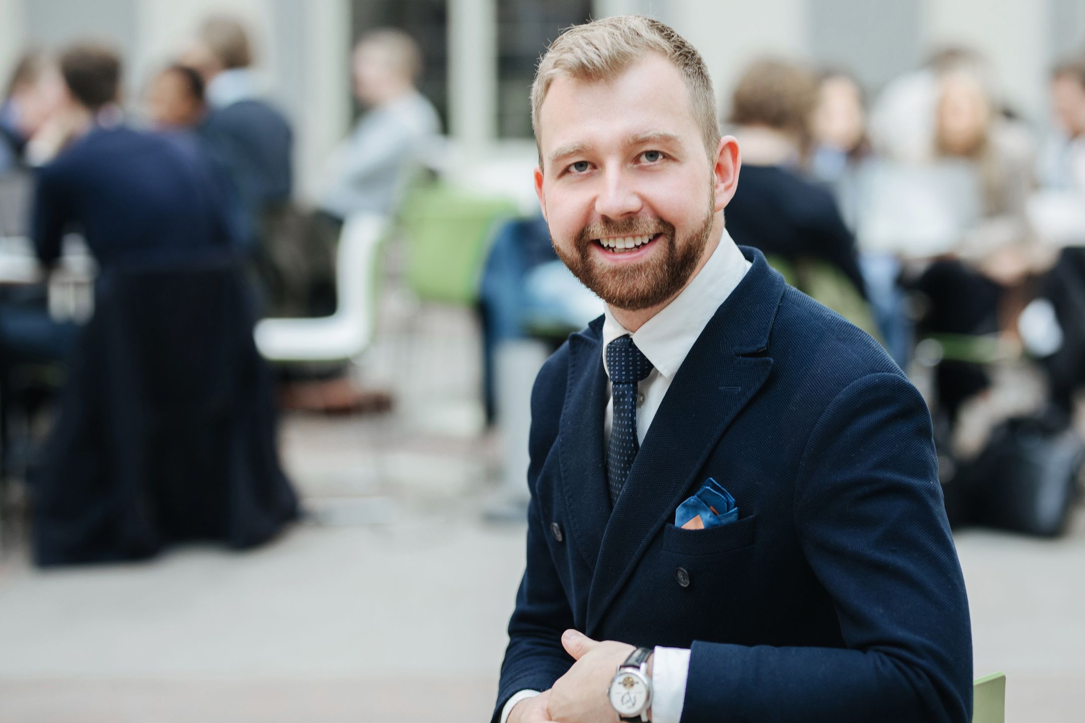 Michał Gromek pracuje w szwedzkim startupie 