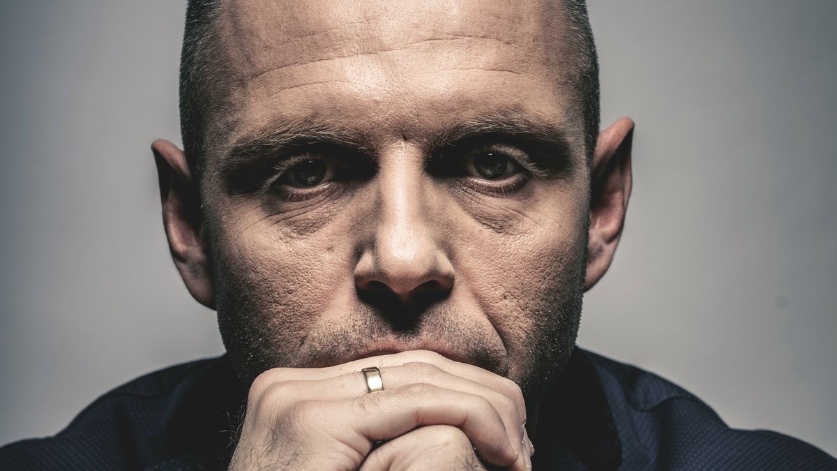 Pan Marcin na pomysł stworzenia aplikacji wpadł podczas własnej terapii.