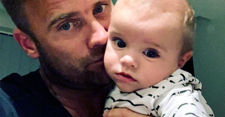 Artur Boruc pęka z dumy, a wraz z nim tysiące internautów. Mały Noah już zawładnął murawą