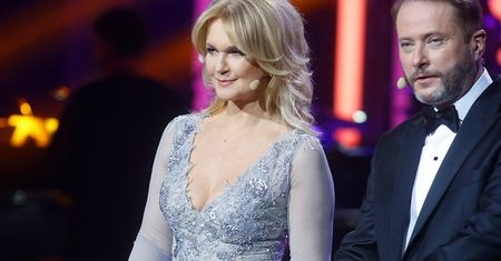 Grażyna Torbicka zaszalała z dekoltem na gali Telekamer