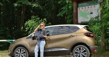 Olga Frycz przesiadła się do renault. Wybrała miejskiego Captura