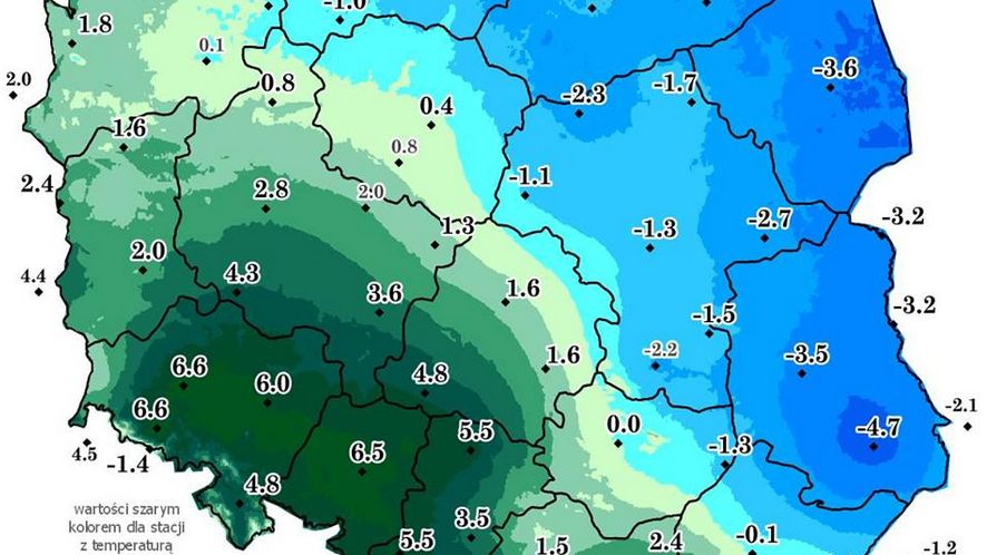 Temperatura podzieliła Polskę w piątek i sobotę. W niedzielę będzie podobnie