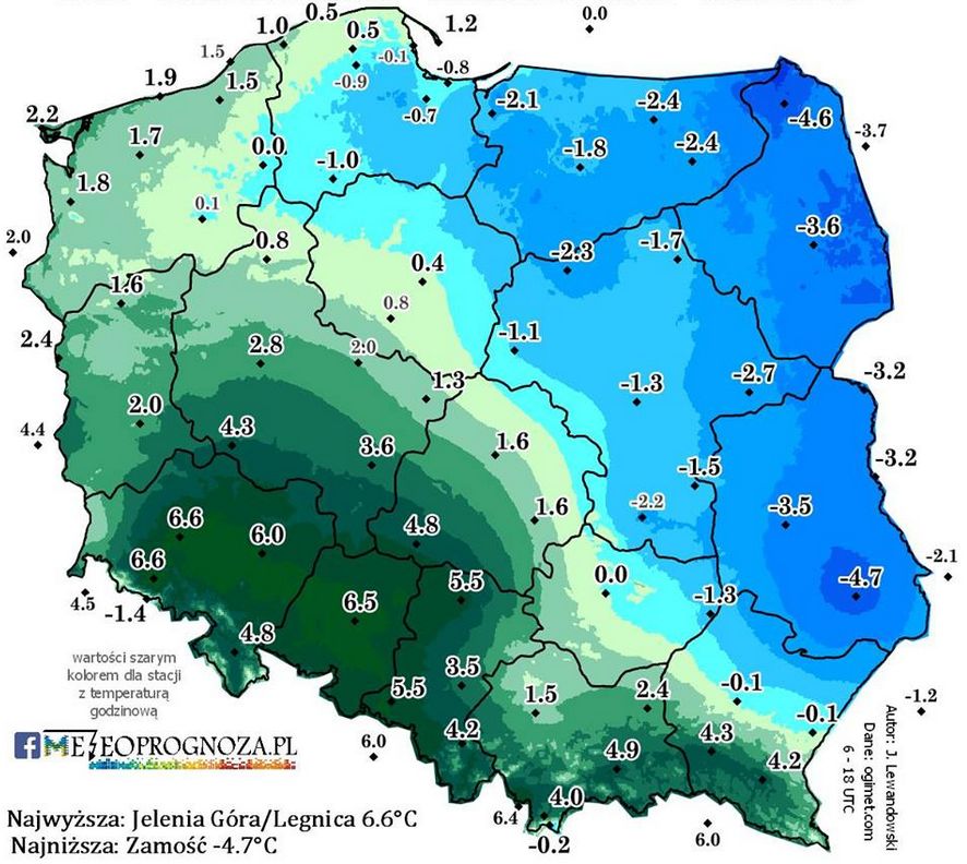 Temperatura podzieliła Polskę w piątek i sobotę. W niedzielę będzie podobnie
